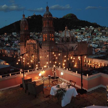 Santa Rita Hotel Del Arte 사카테카스 외부 사진