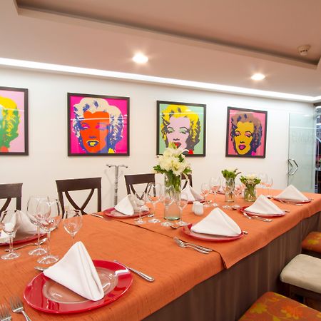 Santa Rita Hotel Del Arte 사카테카스 외부 사진