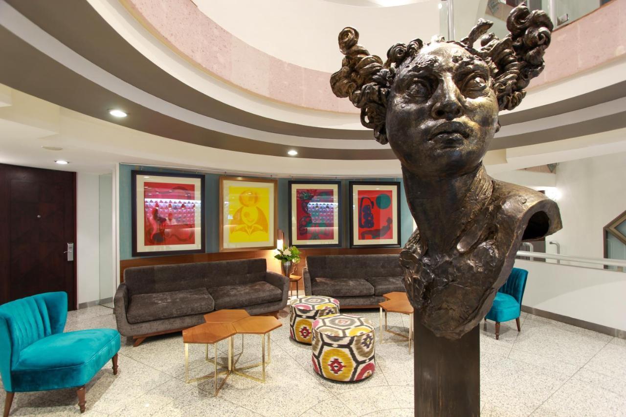 Santa Rita Hotel Del Arte 사카테카스 외부 사진