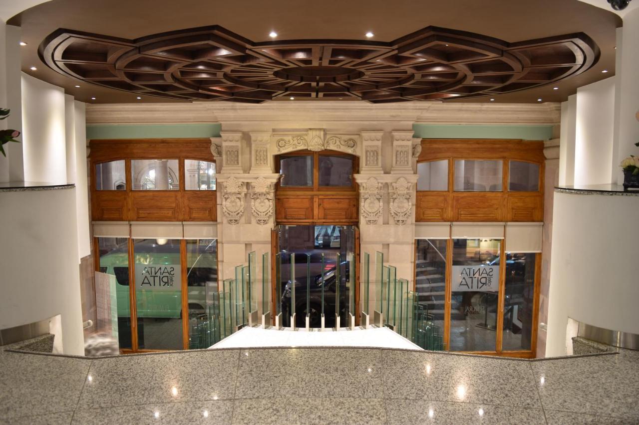 Santa Rita Hotel Del Arte 사카테카스 외부 사진