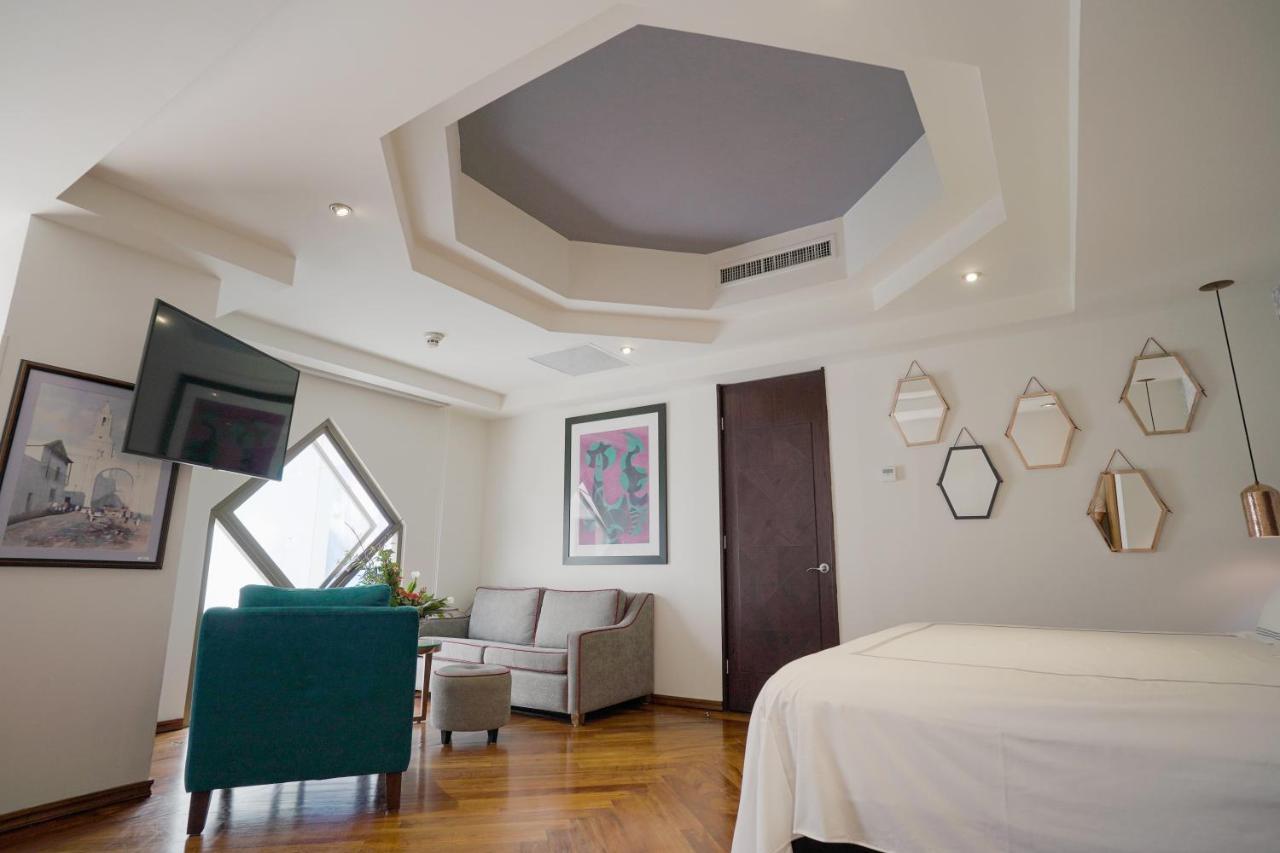 Santa Rita Hotel Del Arte 사카테카스 외부 사진