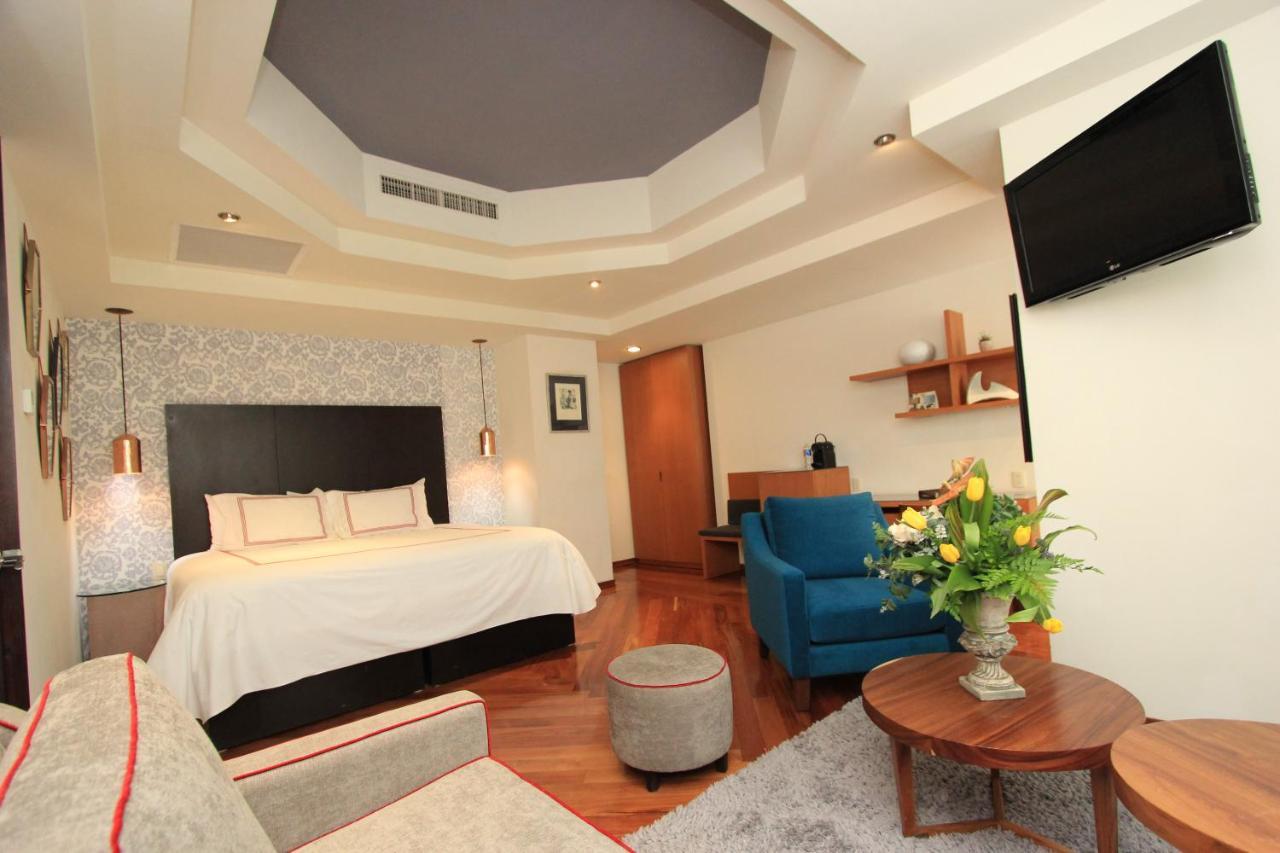 Santa Rita Hotel Del Arte 사카테카스 외부 사진