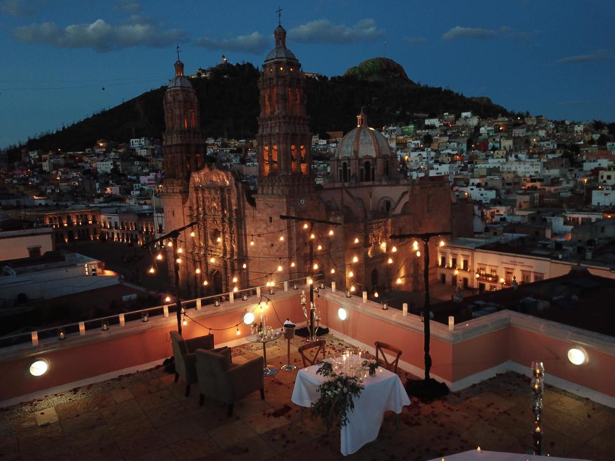 Santa Rita Hotel Del Arte 사카테카스 외부 사진