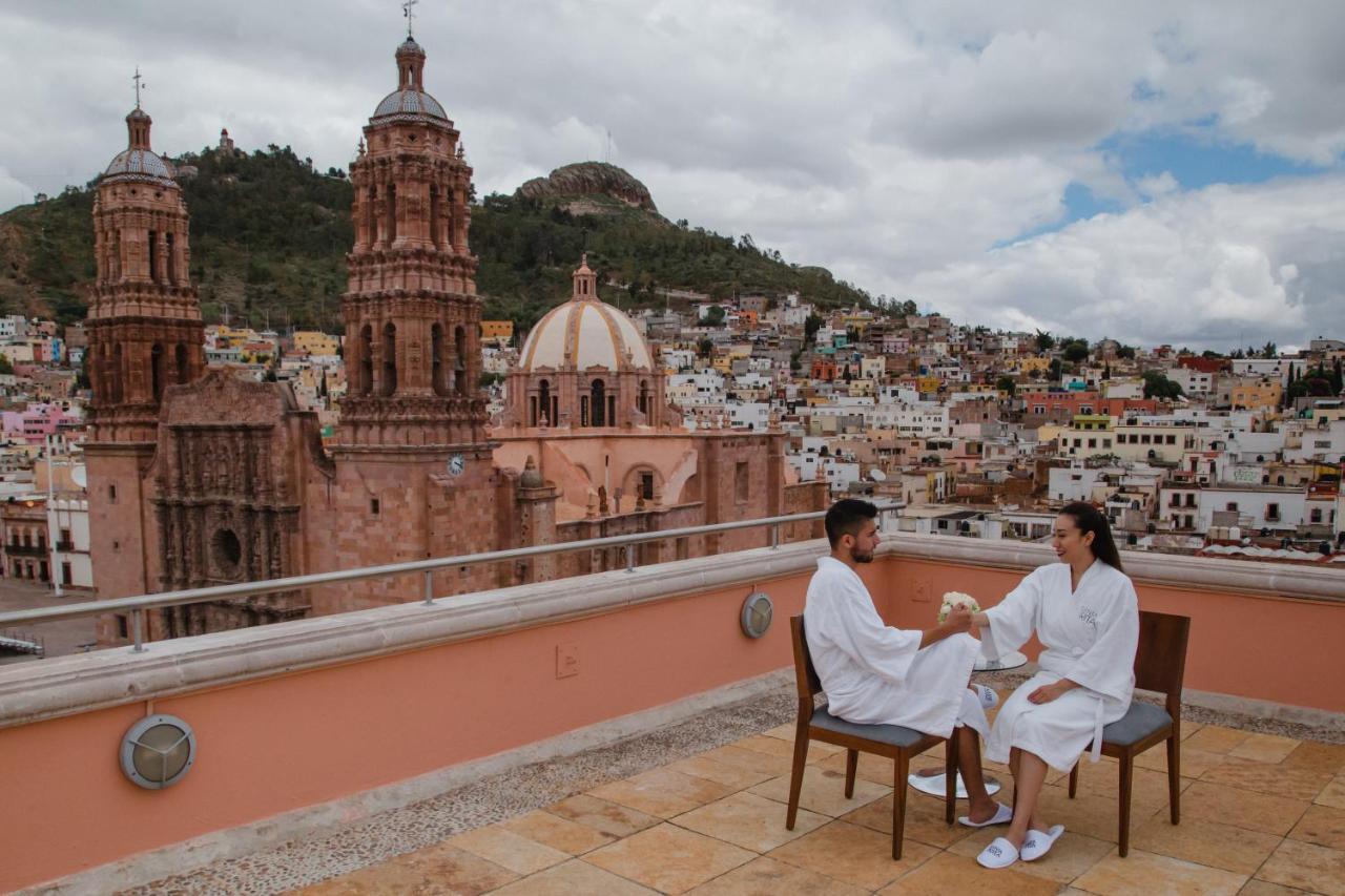 Santa Rita Hotel Del Arte 사카테카스 외부 사진