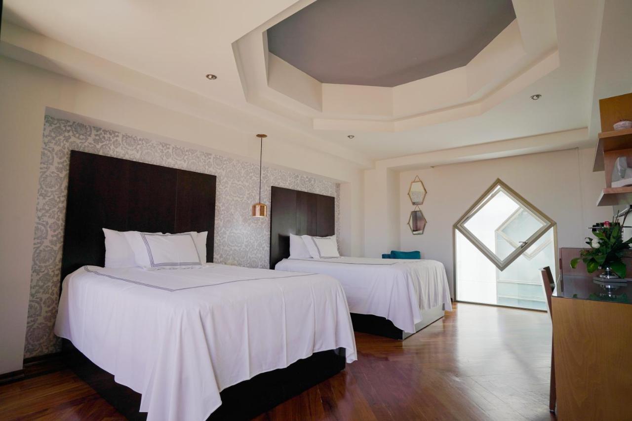 Santa Rita Hotel Del Arte 사카테카스 외부 사진