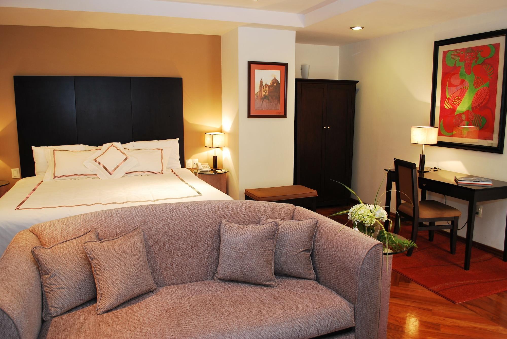 Santa Rita Hotel Del Arte 사카테카스 외부 사진