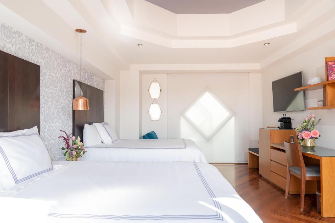 Santa Rita Hotel Del Arte 사카테카스 외부 사진