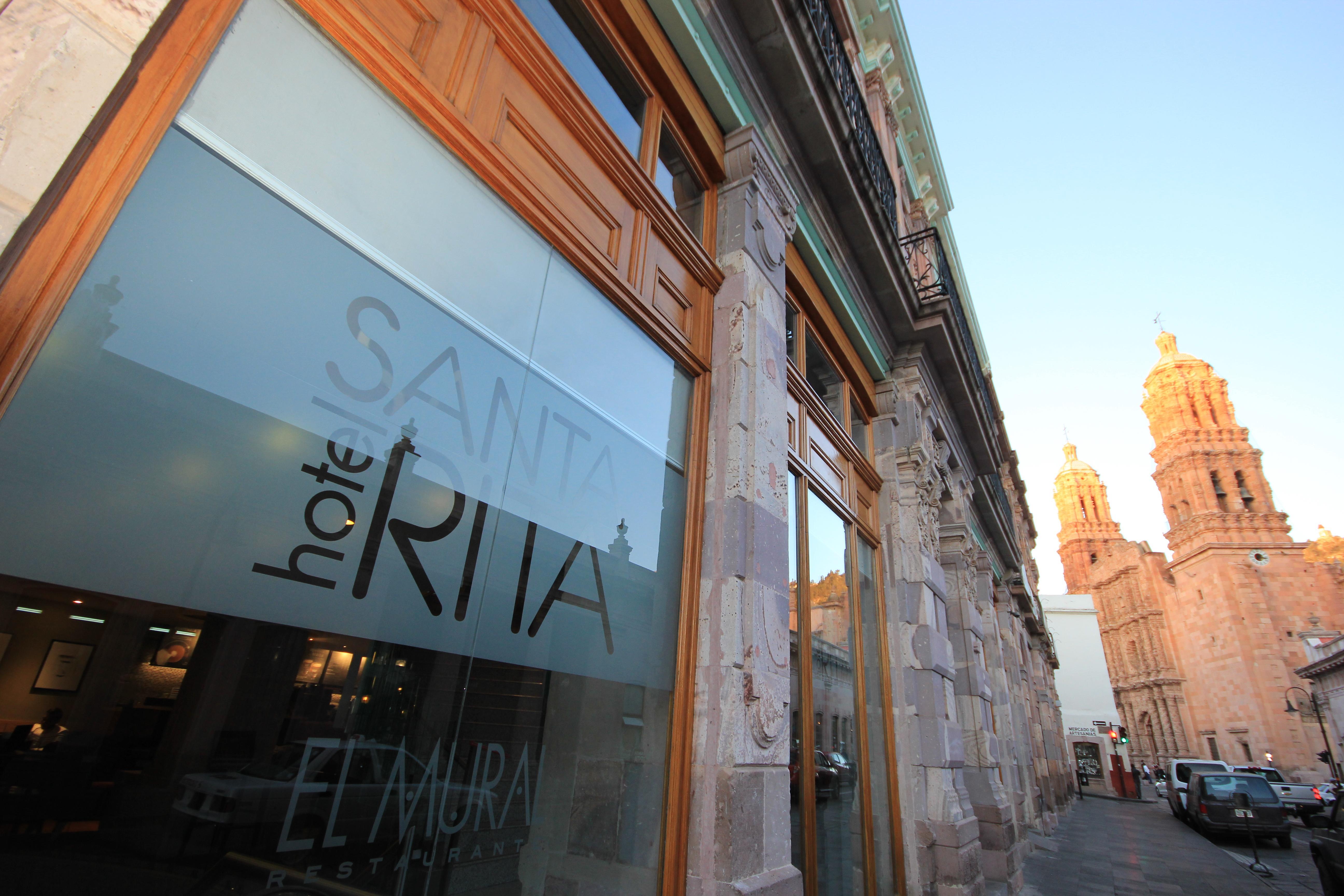 Santa Rita Hotel Del Arte 사카테카스 외부 사진