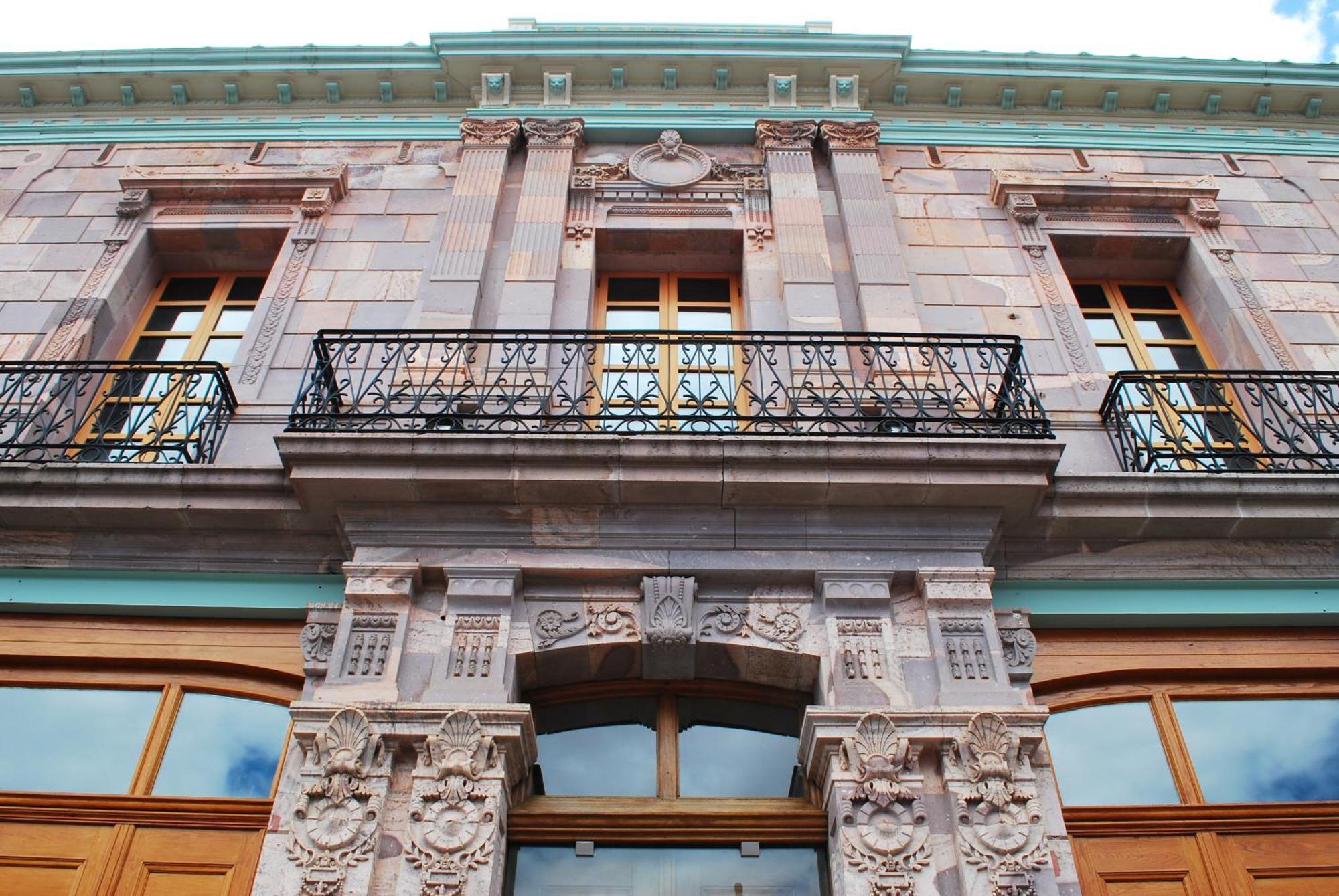 Santa Rita Hotel Del Arte 사카테카스 외부 사진