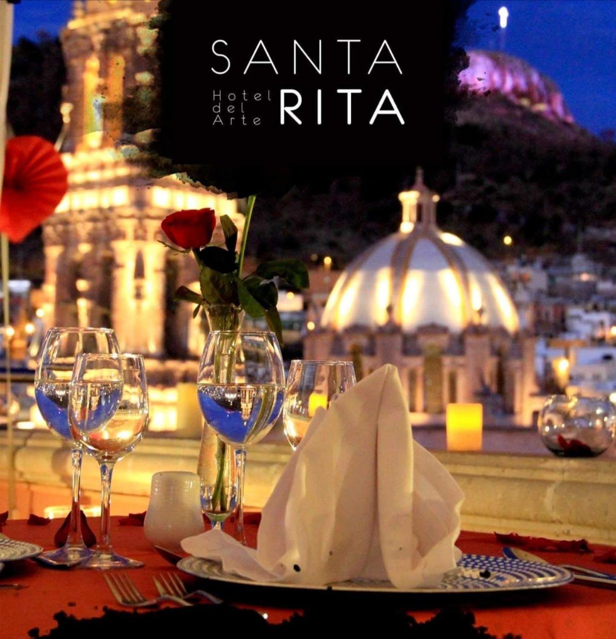 Santa Rita Hotel Del Arte 사카테카스 외부 사진