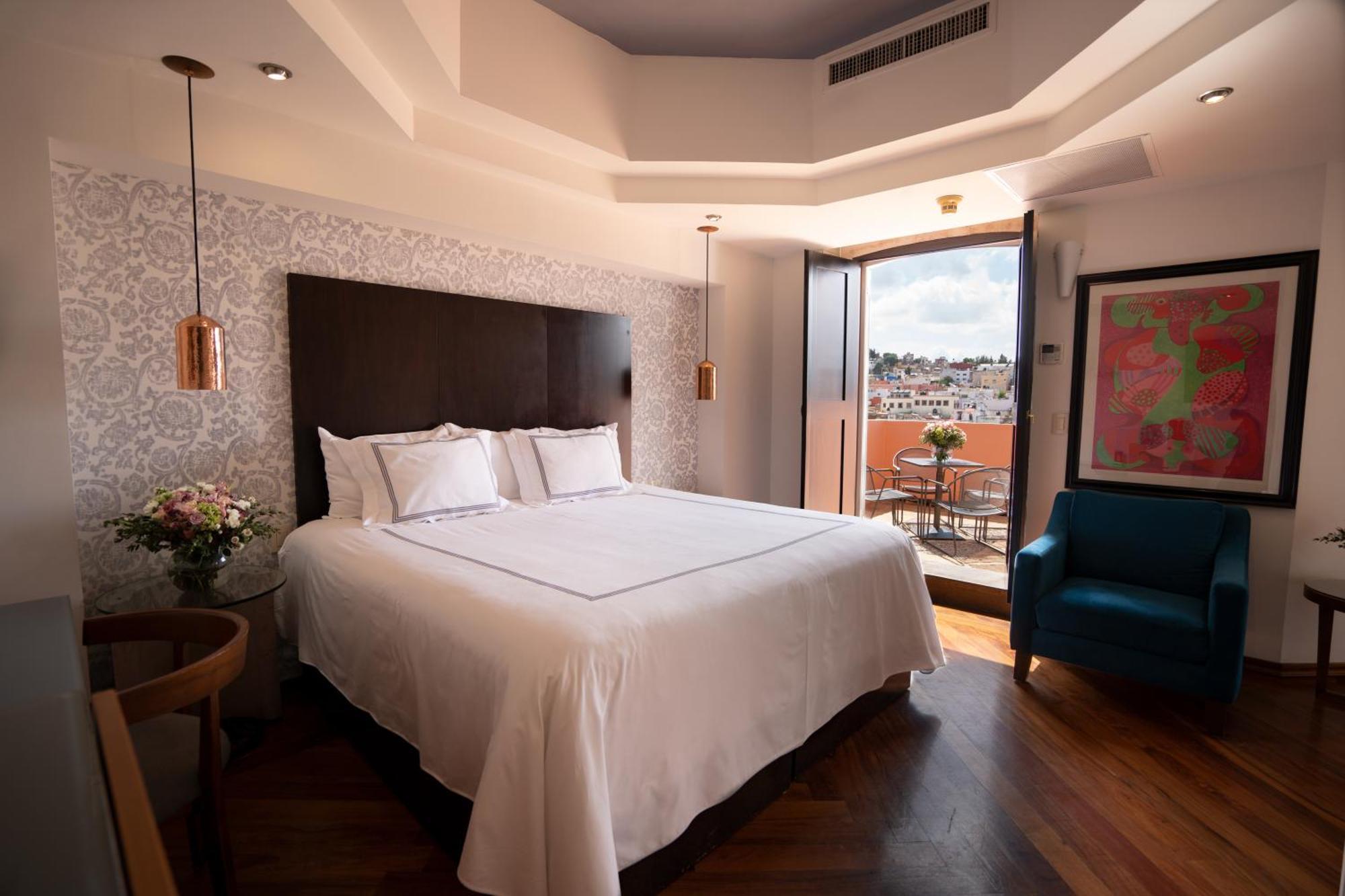 Santa Rita Hotel Del Arte 사카테카스 외부 사진
