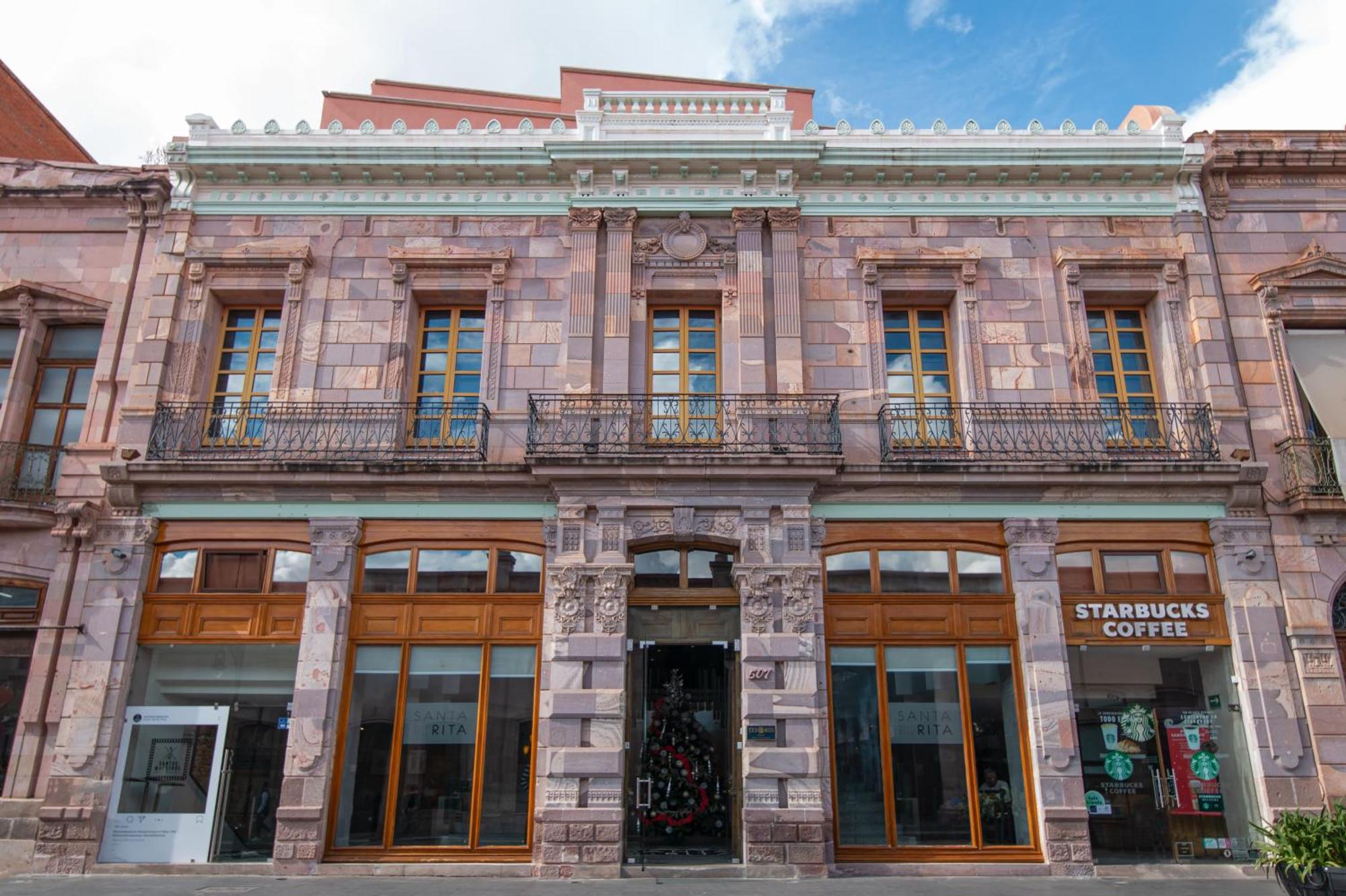 Santa Rita Hotel Del Arte 사카테카스 외부 사진