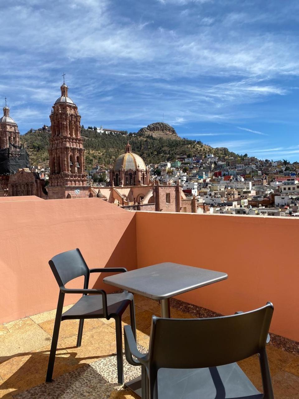 Santa Rita Hotel Del Arte 사카테카스 외부 사진
