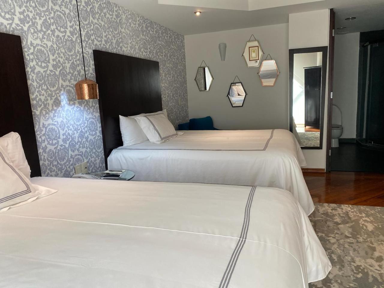 Santa Rita Hotel Del Arte 사카테카스 외부 사진